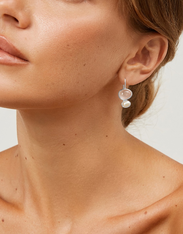 Bianc - Cubism Earrings