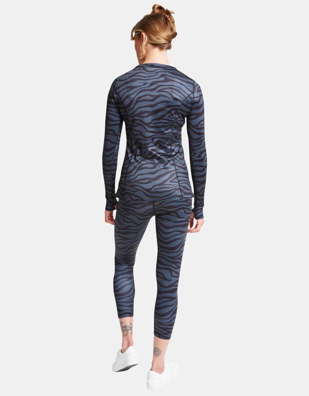 ROJO Outerwear - Women'S Living Best Life Crew Neck Top