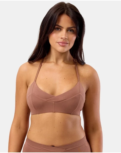 Hush Hush - Modal Support Bralette