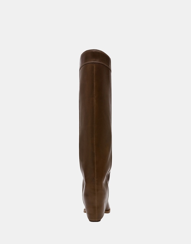 Steve Madden - Winnick Olive Leather Boots
