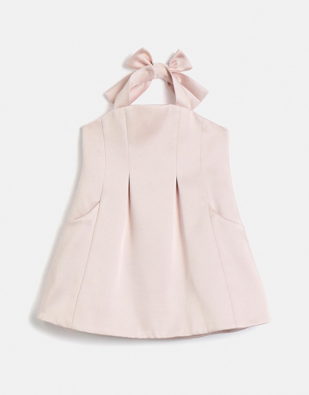 Bardot Junior - Amina Satin Halter Dress - Babies