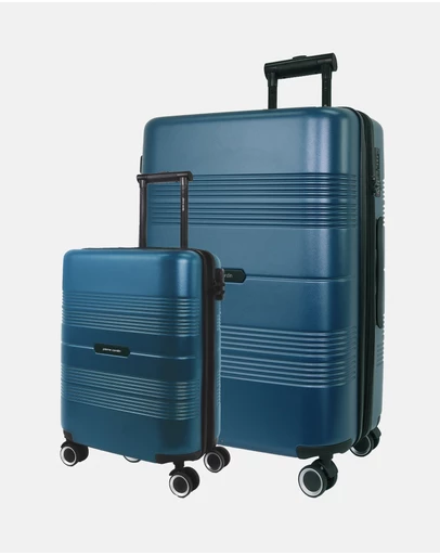 Pierre Cardin - Pierre Cardin Impact Hard Shell Large and Cabin Bundle 2-Piece Set