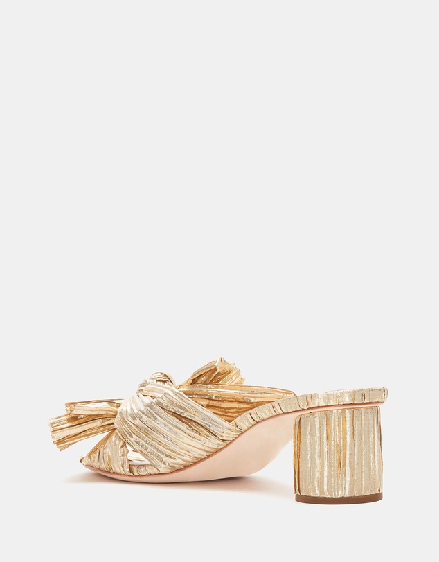 Loeffler Randall - Emilia Pleated Knot Mules