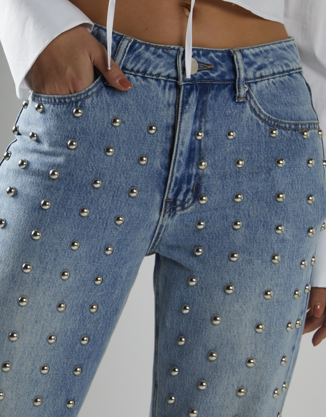 Glamorous - Studded Jeans
