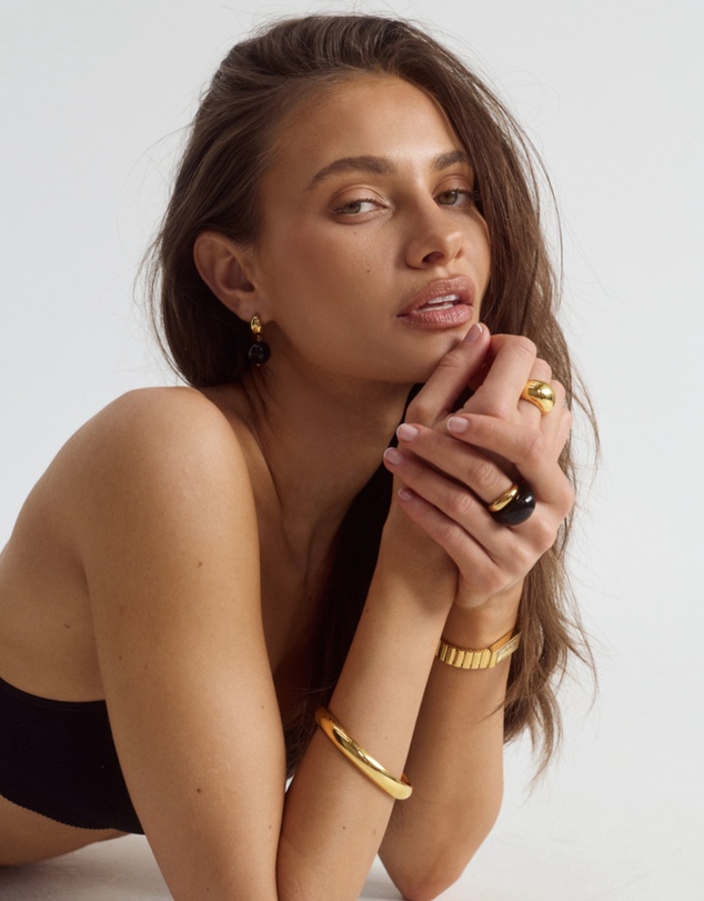 CENDRE - Empire Ring Black