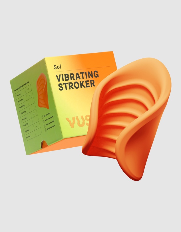 Vush - Sol Vibrating Stroker