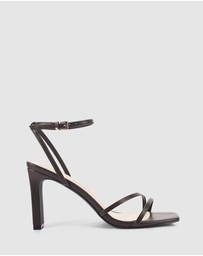 Verali - Kimmy Slim Strappy Heels