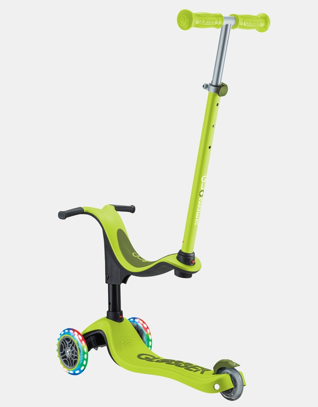 Globber - GO UP SPORTY Lights with Stabilizer
