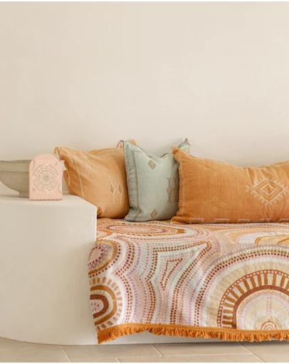 Good Throw Co - The Sun & The Seven Sisters Art Throw Rug