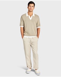 Academy Brand - Verkin SS Knit Shirt