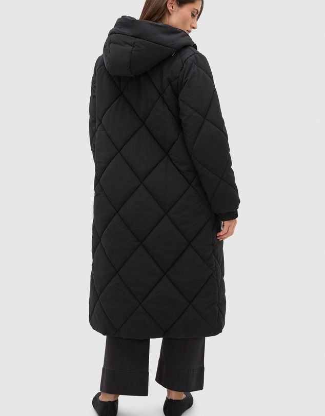 Seed Heritage - Longline Puffer Coat