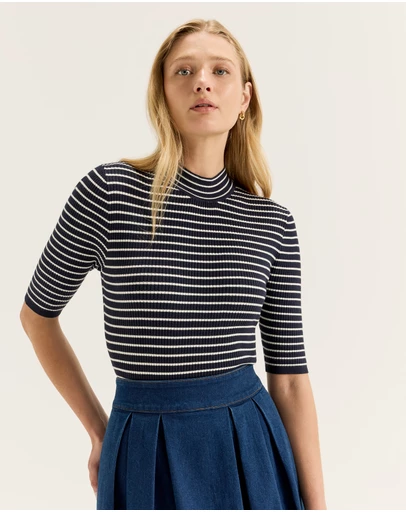 Review - Hamilton Stripe Jumper