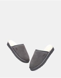 EVERAU - Australian Shepherd Ugg Cruz Slipper Cow Suede Upper House Shoes