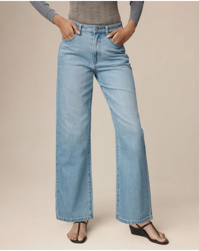 Marle - Wide Leg Jeans