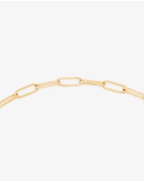 Lovisa - Waterproof Gold Plated Stainless Steel Fine Link Dainty Clasp Necklace