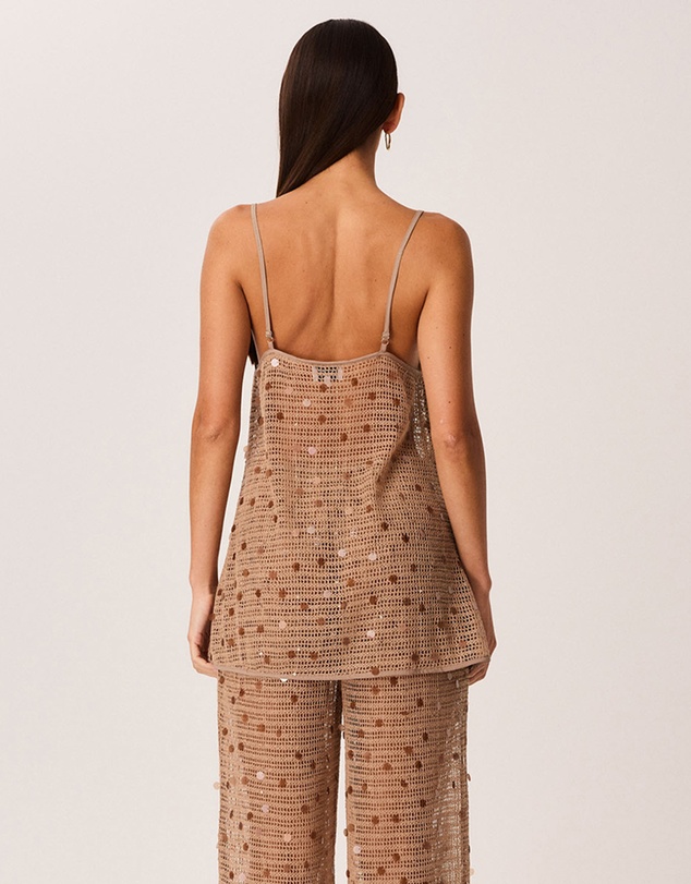 SNDYS - Kalena Longline Top