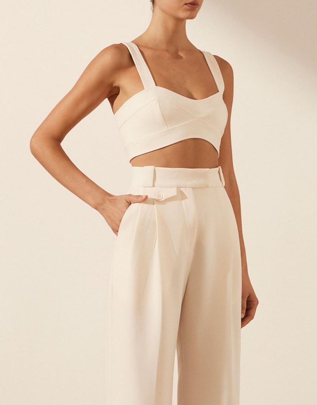 Shona Joy - Irena High Waisted Tailored Pants