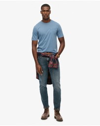Superdry - Athletic Emboss Relaxed Tee