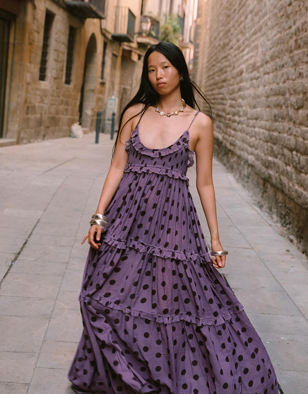 KINGA CSILLA - Posto Spot June Maxi Dress