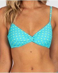 Baku Swimwear - Parisian Summer Twist Bralette Bikini Bra Top