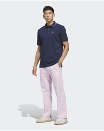 adidas Originals - Originals Twistknit Trefoil Polo Shirt Mens