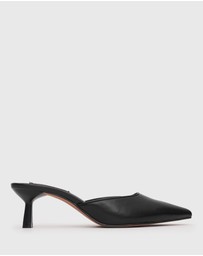 Betts - Amalie Pointed Toe Stiletto Mules