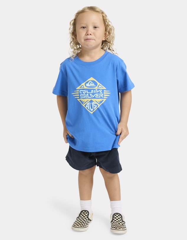 Quiksilver - Boys 2 to 7 Heritage Damon T-Shirt