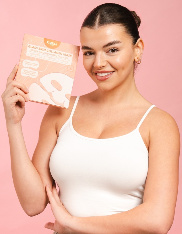 Kahlia Skin - Glass Skin Collagen Mask