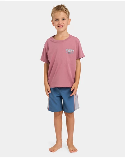 Billabong - Toddlers Heritage Arch T-Shirt