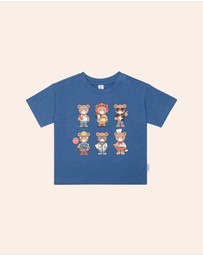 Huxbaby - What I Want To Be When I Grow Up Huxette Tee - Babies-Kids