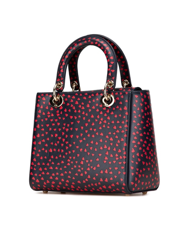 Pre-Loved by Azura Reborn - Pre-Loved dior Dior Caro Heart Print Bag