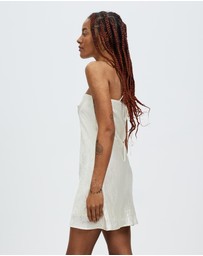 Third Form - Crush Bias One Shoulder Mini