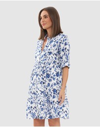 Ripe Maternity - Bella Linen Dress