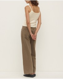 Assembly Label - Carina Wool Tank