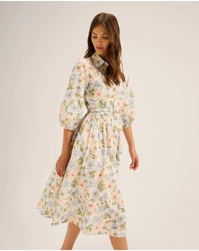 Review - Seabreeze Shirt Dress
