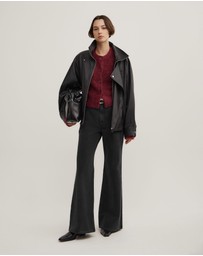Witchery - Fluffy Crew Cardigan