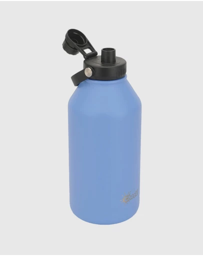 Tolu Australia - 2L Insulated Blue Water Bottle for Adventurers