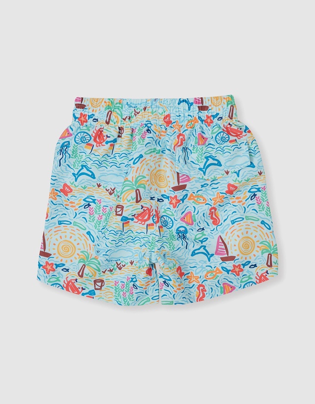 Goldie + Ace - Summer Bay Boardshorts - Babies-Kids