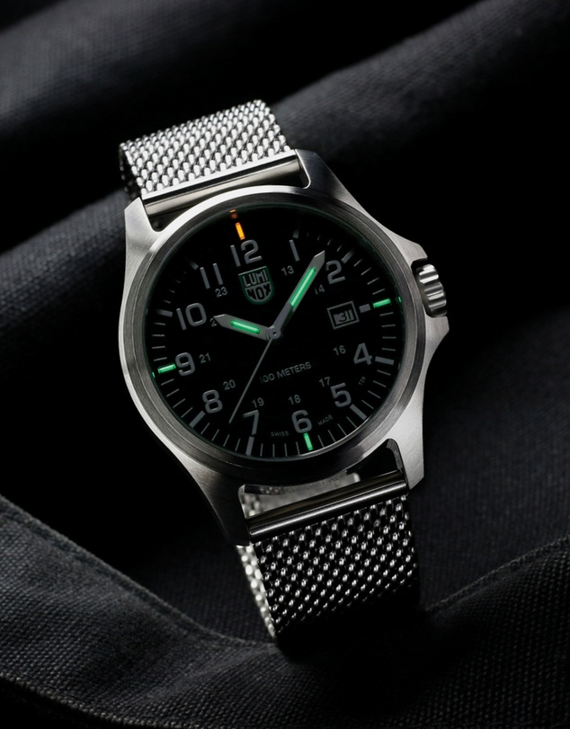 Luminox - Luminox G Moon Valley Steel 43mm Watch