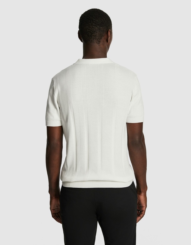 yd. - Tony Knitted Polo Shirt
