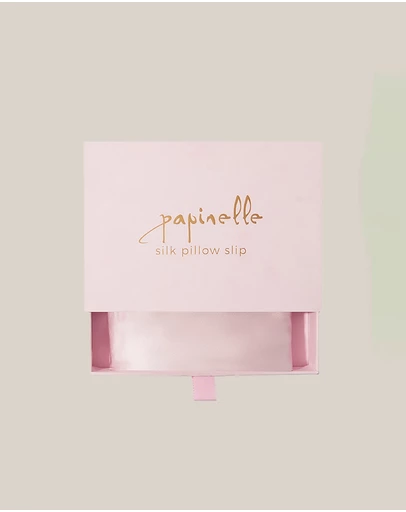 Papinelle - Audrey Boxed Washable Silk Pillow Slip