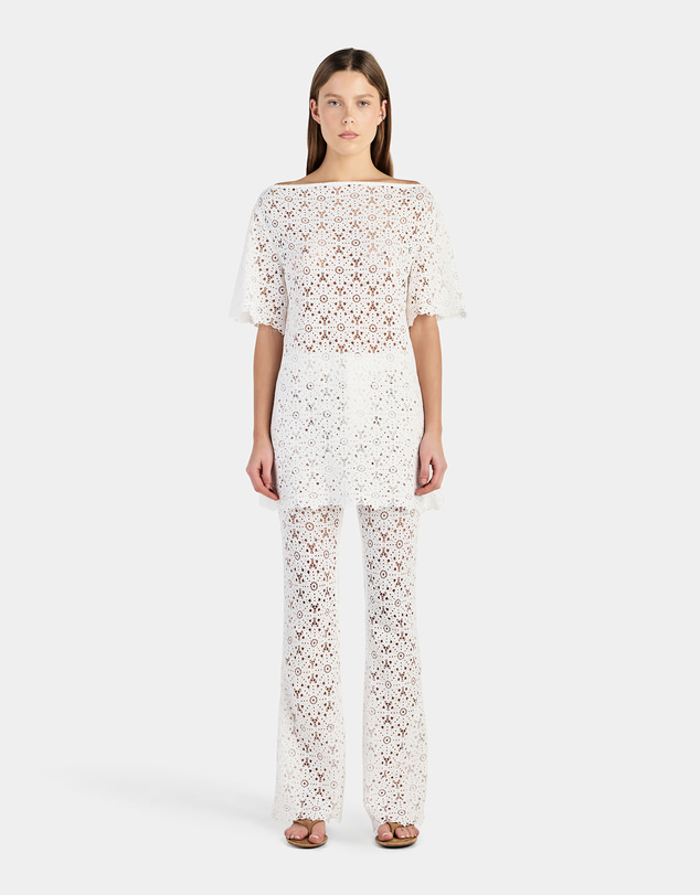Hansen & Gretel - Marla Lace Tunic Top