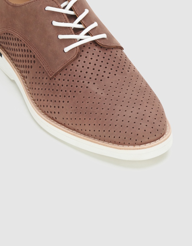 Rollie - Derby Mens Punch Shoe