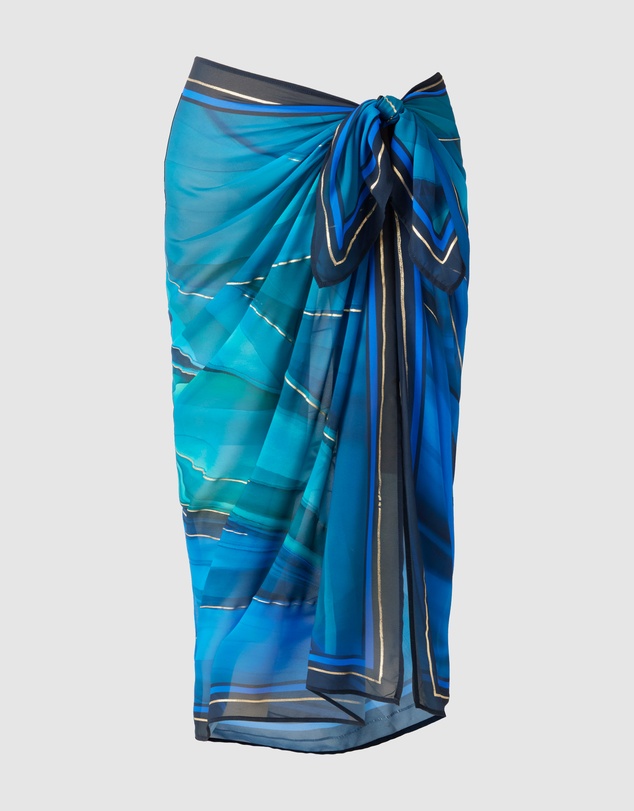 Miraclesuit Swimwear  - Maldiva Sarong Beach Coverup