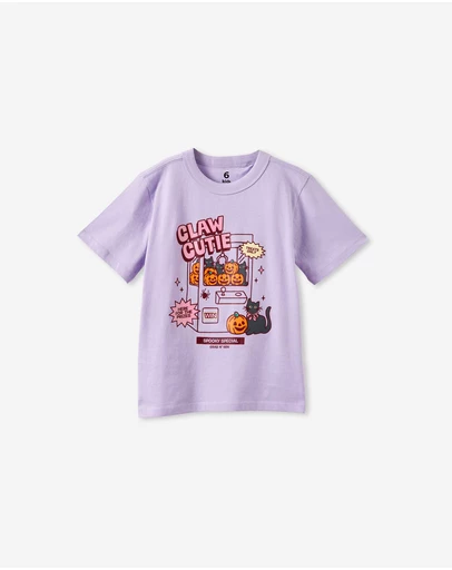 Cotton On Kids - Essential Short Sleeve Graphic Tee