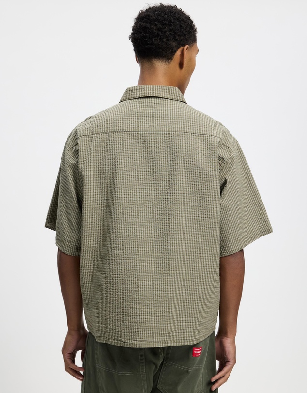 Worship - Jaws Box Fit Cropped Short Sleeve Shirt