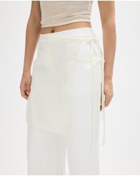 Minima Esenciales - Auden Overlay Wide Leg Pants