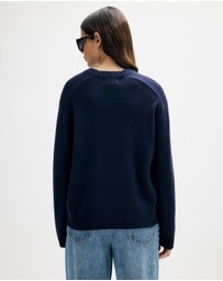 Minima Esenciales - Nikta Wool Cashmere Jumper