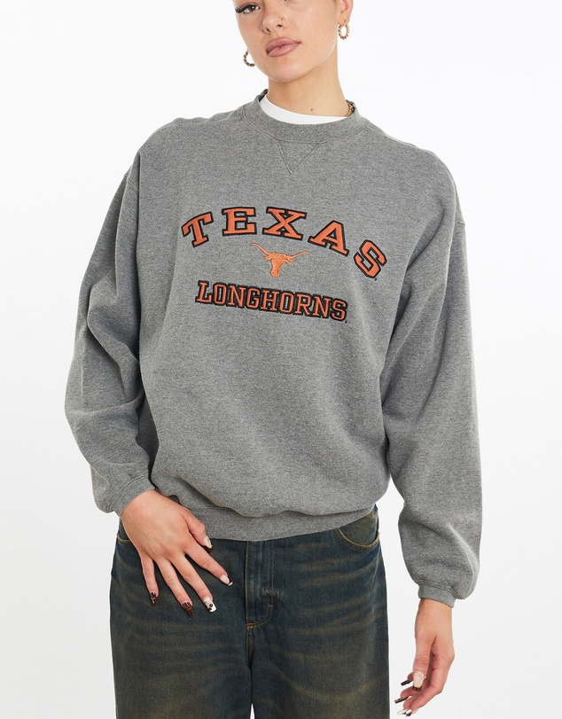 Vintage by The Real Deal - Pre Loved - Vintage NCAA Texas Longhorns Sweatshirt