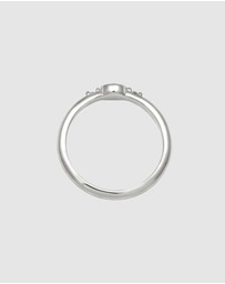 Elli Jewelry - Ring Crystal 925 Sterling Silver